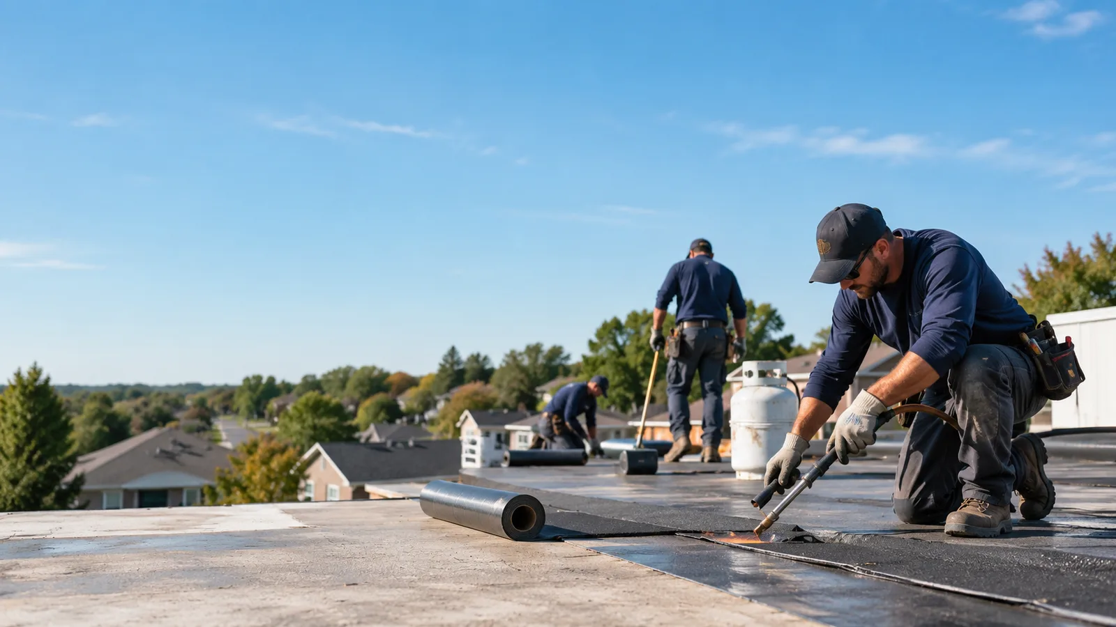 Flat Roof Leak Repair providers in Sidney, MI