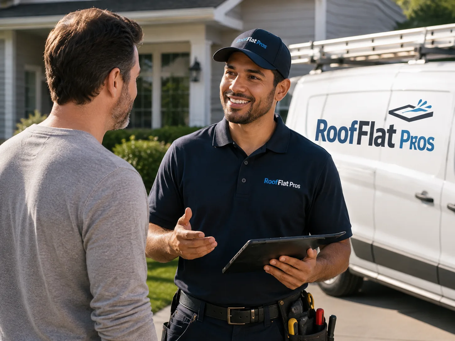 Flat Roof Leak Repair Sidney, MI common questions